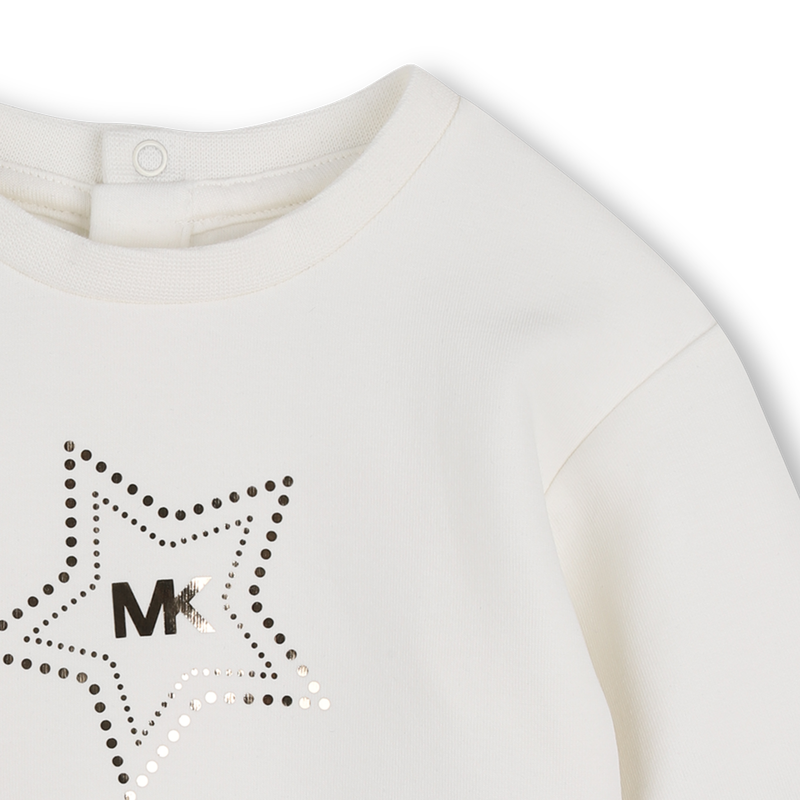 Conjunto de sudadera y pantal&oacute;n MICHAEL KORS 
                        NI&Ntilde;A