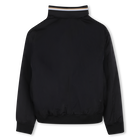 Chaqueta con cuello alto BOSS 
                    NI&Ntilde;O