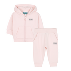Conjunto de c&aacute;rdigan y pantalones KENZO KIDS 
                    NI&Ntilde;A