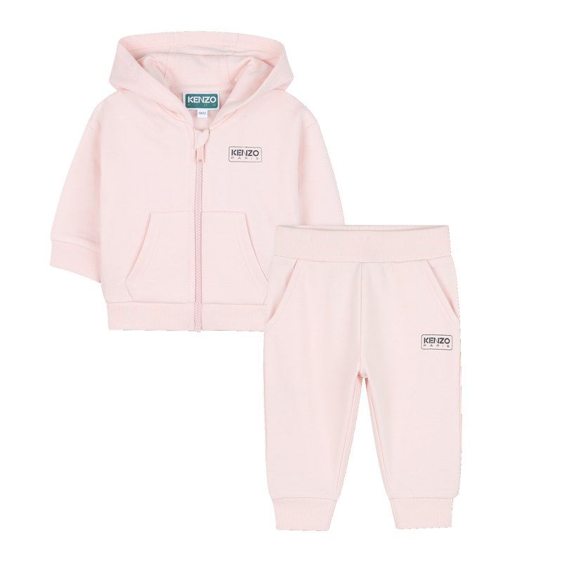 Conjunto de c&aacute;rdigan y pantalones KENZO KIDS 
                        NI&Ntilde;A