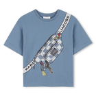 Camiseta de manga corta MARC JACOBS 
                    NI&Ntilde;O
