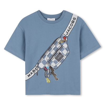 CAMISETA DE MANGA CORTA MARC JACOBS NI&Ntilde;O