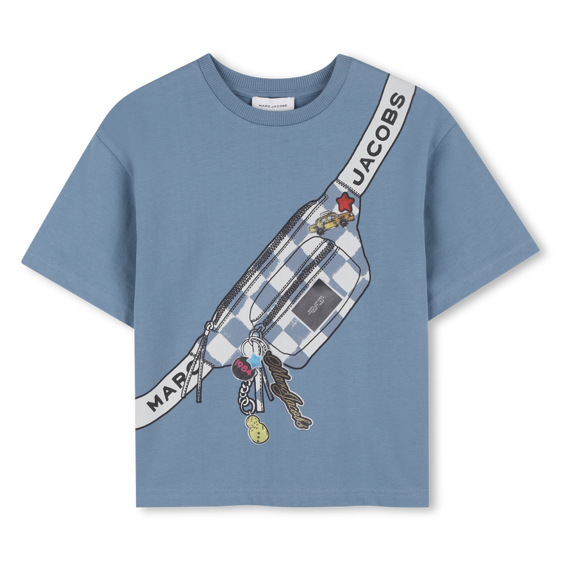CAMISETA DE MANGA CORTA MARC JACOBS 
                        NI&Ntilde;O