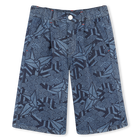 Bermudas vaqueras estampadas KENZO KIDS 
                    NI&Ntilde;O