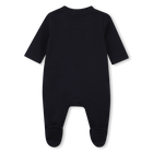 Conjunto de pijama, gorro y babero. BOSS 
                    NI&Ntilde;O