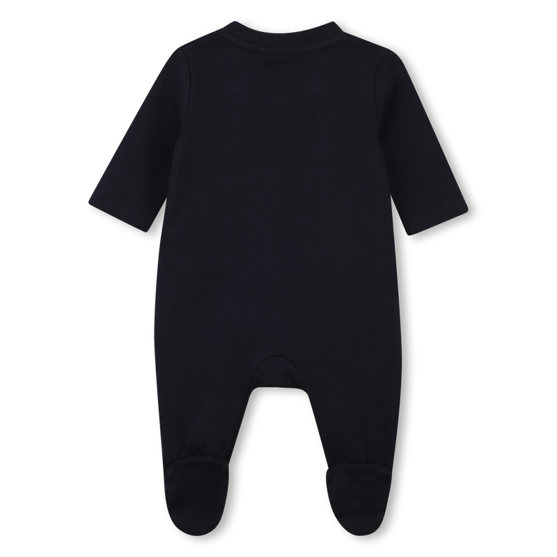 Conjunto de pijama, gorro y babero. BOSS 
                        NI&Ntilde;O