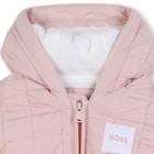 Plum&iacute;fero con capucha BOSS 
                    NI&Ntilde;A