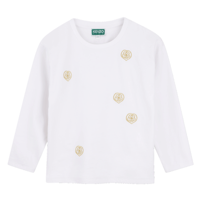 Camiseta de manga larga KENZO KIDS NI&Ntilde;A