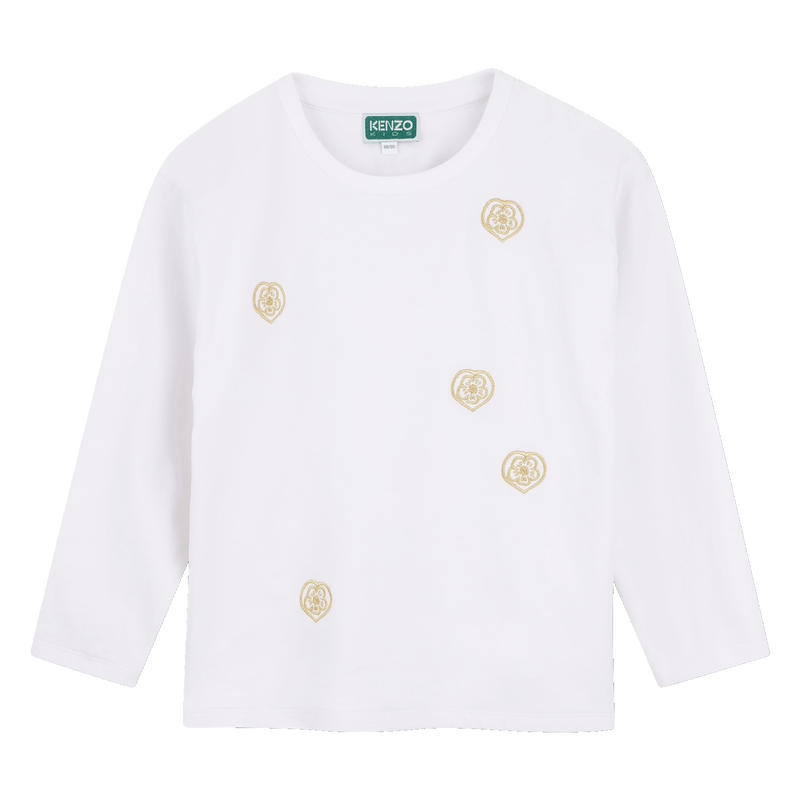 Camiseta de manga larga KENZO KIDS 
                        NI&Ntilde;A