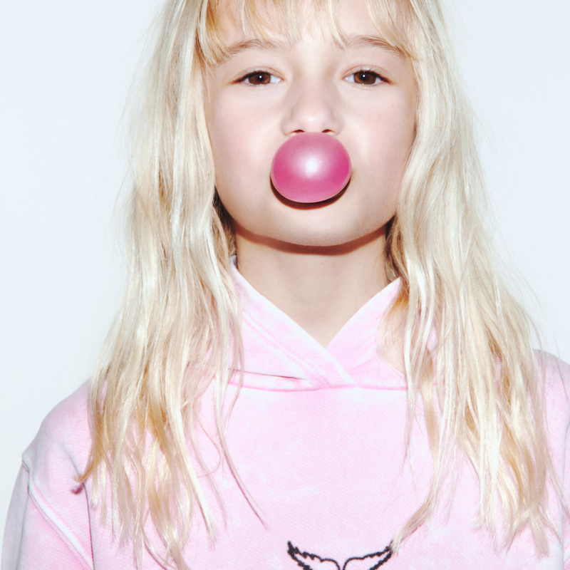 Sudadera con capucha ZADIG & VOLTAIRE 
                        NI&Ntilde;A