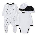 Conjunto de pijama, body y gorro BOSS 
                    NI&Ntilde;O