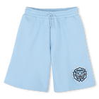 Bermudas de mulet&oacute;n de algod&oacute;n KENZO KIDS 
                    NI&Ntilde;O
