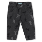 Pantal&oacute;n de denim KENZO KIDS 
                    UNISEXO
