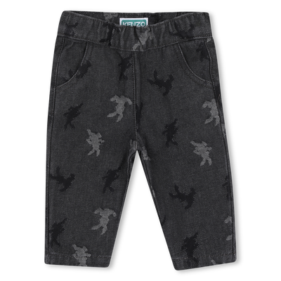 Pantal&oacute;n de denim KENZO KIDS UNISEXO
