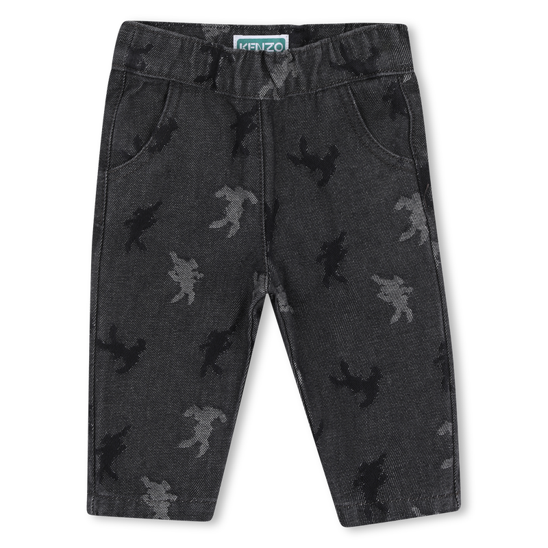 Pantal&oacute;n de denim KENZO KIDS 
                        UNISEXO