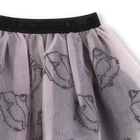 Conjunto de camiseta y falda KARL LAGERFELD KIDS 
                    NI&Ntilde;A