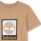 Camiseta de mangas cortas TIMBERLAND 
                    NI&Ntilde;O