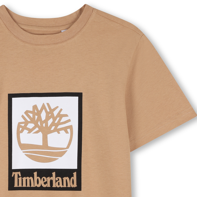 CAMISETA DE MANGA CORTA TIMBERLAND 
                        NI&Ntilde;O