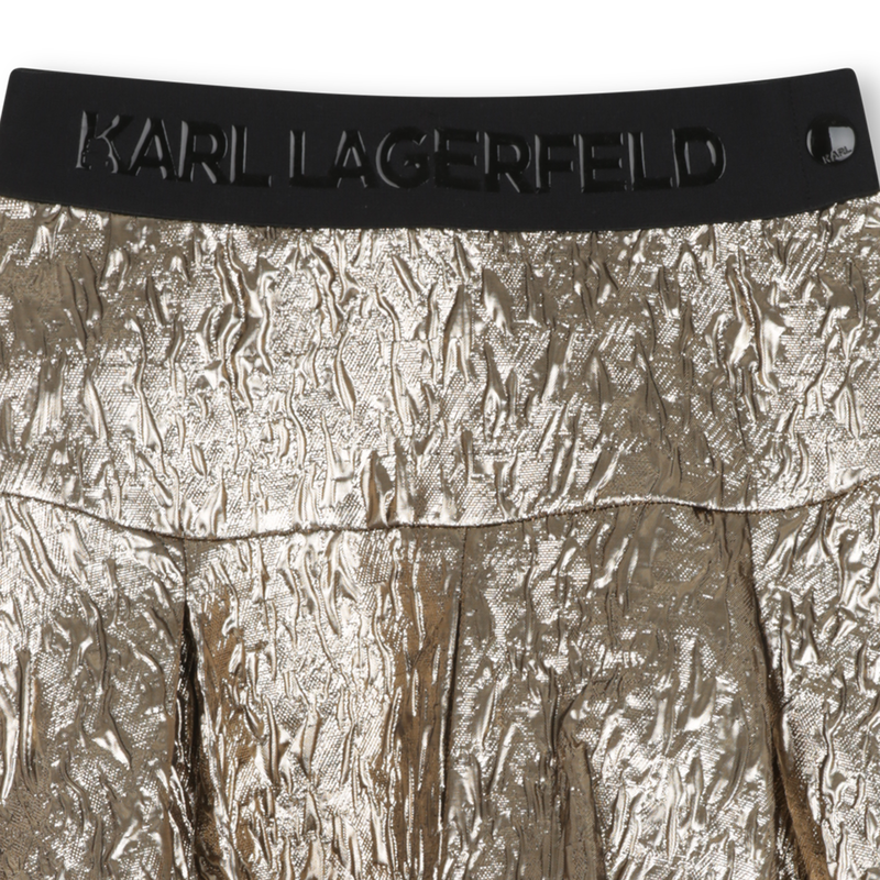 Falda corta KARL LAGERFELD KIDS 
                        NI&Ntilde;A