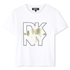 Camiseta de manga corta DKNY 
                    NI&Ntilde;A