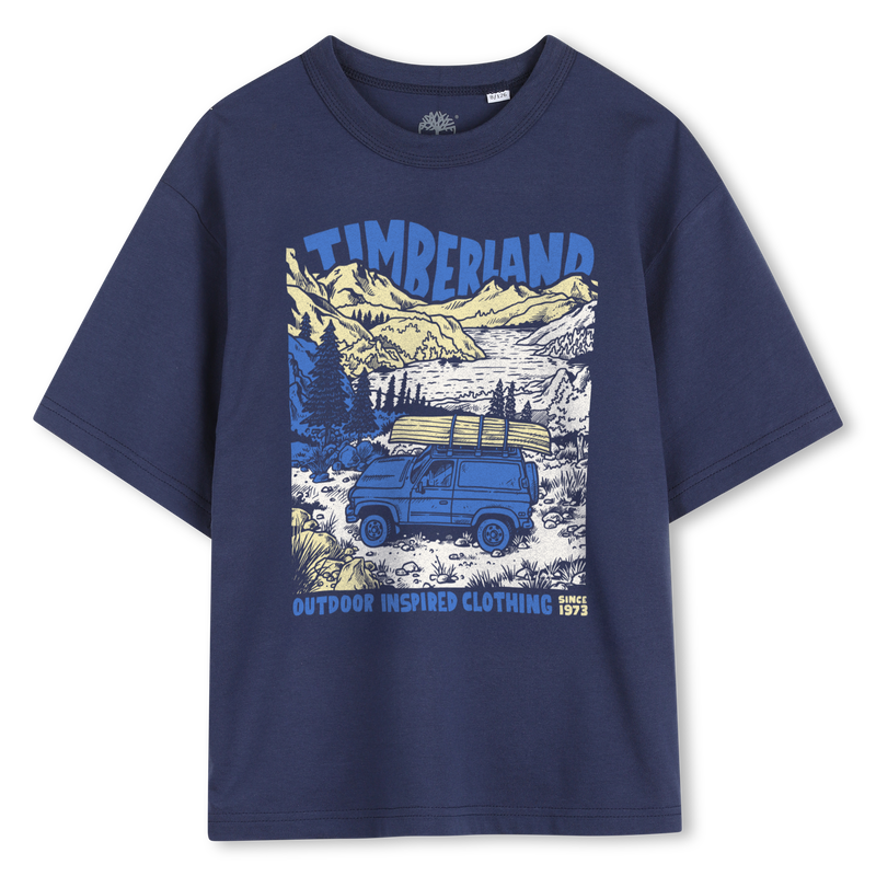 CAMISETA DE MANGA CORTA TIMBERLAND 
                        NI&Ntilde;O
