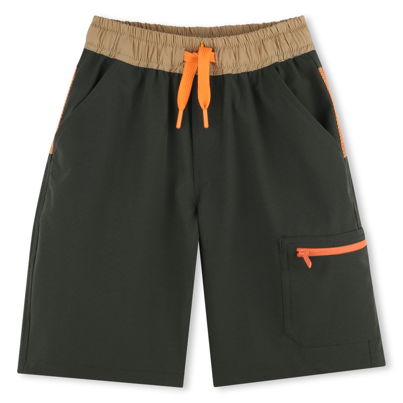 Bermudas con cintura el&aacute;stica TIMBERLAND 
                        NI&Ntilde;O