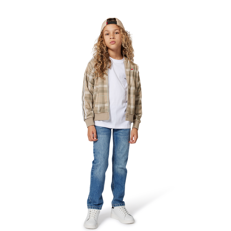 C&aacute;rdigan jogger HUGO 
                        NI&Ntilde;O