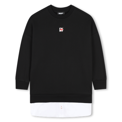 Vestido de manga larga DKNY NI&Ntilde;A