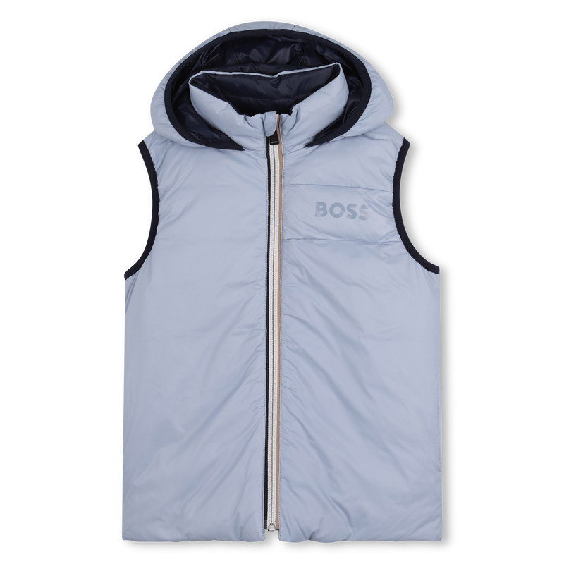 Chaqueta reversible BOSS 
                        NI&Ntilde;O
