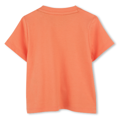 Camiseta de manga corta BOSS NI&Ntilde;O