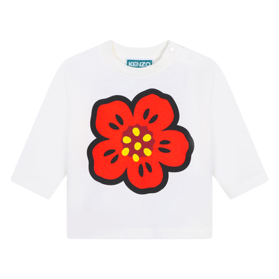 Camiseta de manga larga KENZO KIDS NI&Ntilde;A