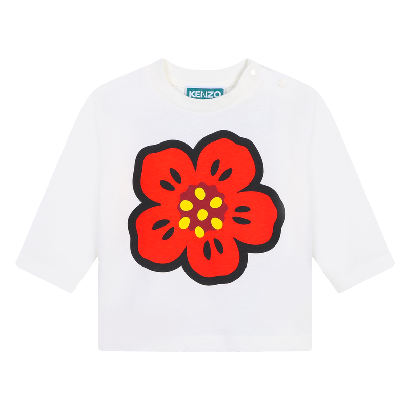 Camiseta de manga larga KENZO KIDS 
                        NI&Ntilde;A