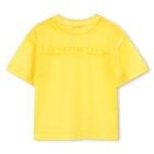 Camiseta de algod&oacute;n bordada MARC JACOBS 
                    UNISEXO