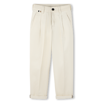 Pantal&oacute;n de algod&oacute;n BOSS NI&Ntilde;O