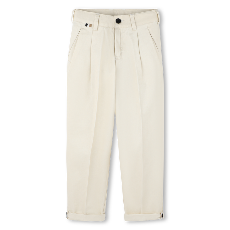 Pantal&oacute;n de algod&oacute;n BOSS 
                        NI&Ntilde;O