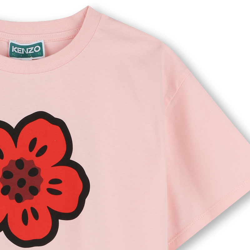 Camiseta de manga corta KENZO KIDS 
                        UNISEXO