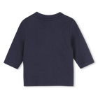 Conjunto de pantal&oacute;n, c&aacute;rdigan y camiseta BOSS 
                    NI&Ntilde;O