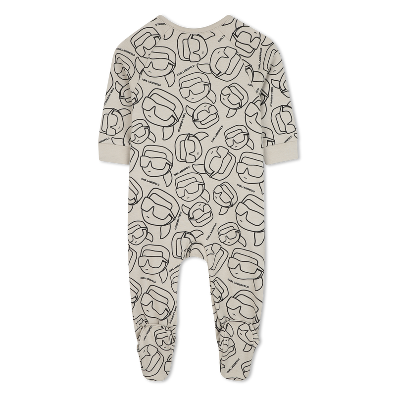 Conjunto de pijama de 3 piezas KARL LAGERFELD KIDS 
                        NI&Ntilde;O