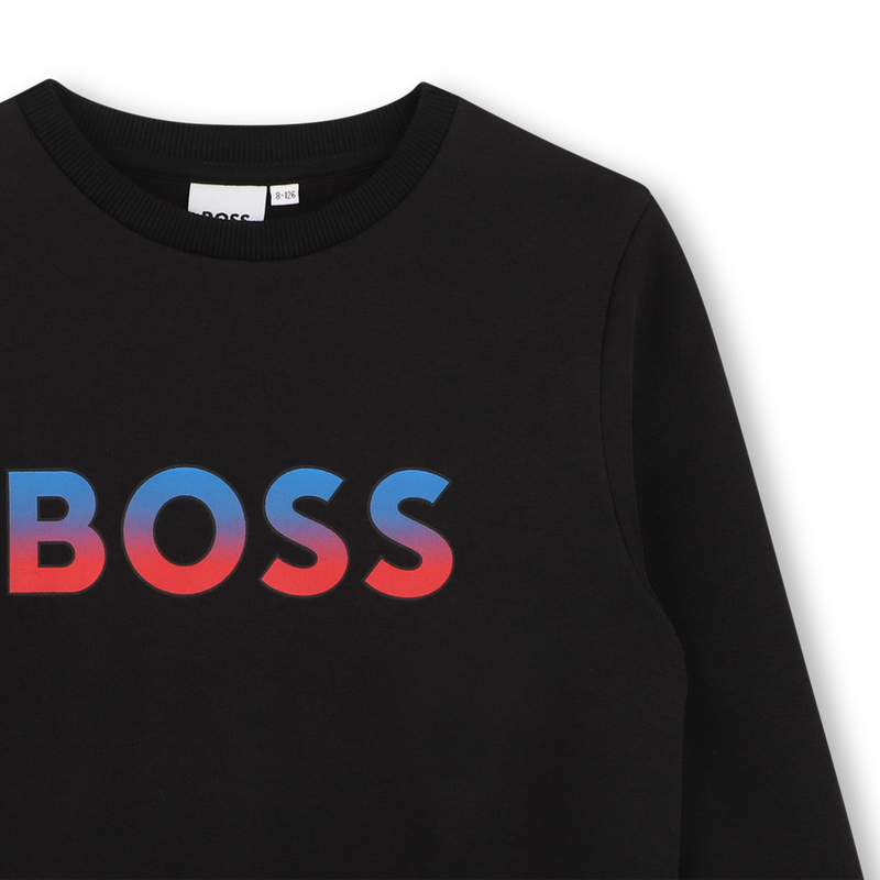 SUDADERA BOSS 
                        NI&Ntilde;O