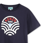 Camiseta algod&oacute;n manga corta KENZO KIDS 
                    NI&Ntilde;O