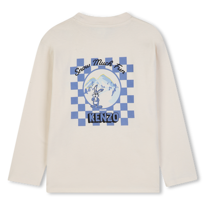 Camiseta de manga larga KENZO KIDS NI&Ntilde;O