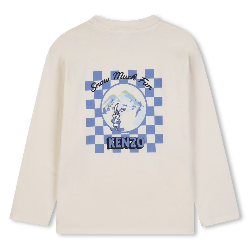 Camiseta de manga larga KENZO KIDS 
                        NI&Ntilde;O