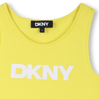 Camiseta de rejilla 2 en 1 DKNY 
                    NI&Ntilde;A