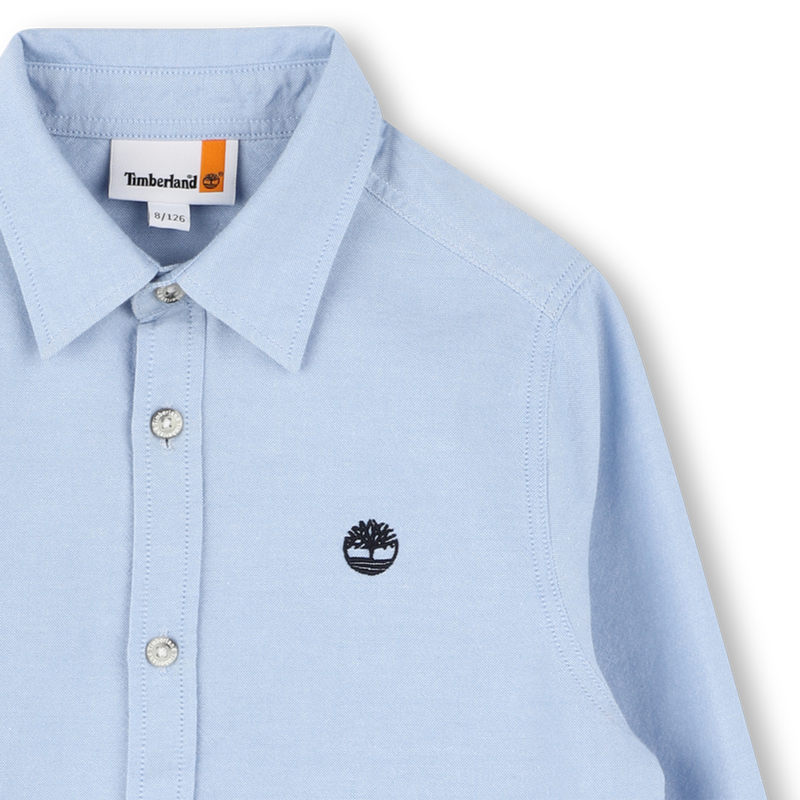 Camisa de manga larga TIMBERLAND 
                        NI&Ntilde;O