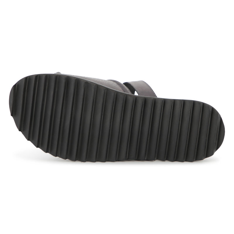 Sandalias de piel de vacuno ZADIG & VOLTAIRE 
                        NI&Ntilde;A
