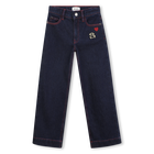 Pantalones vaqueros SONIA RYKIEL 
                    NI&Ntilde;A