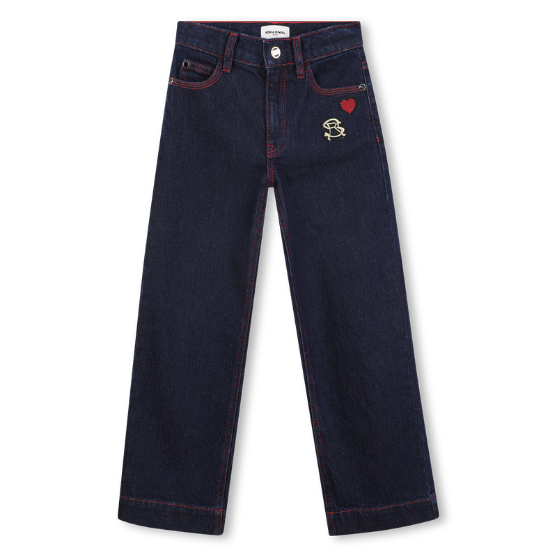 Pantalones vaqueros SONIA RYKIEL 
                        NI&Ntilde;A