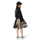 Chaqueta de manga plisada KARL LAGERFELD KIDS 
                    NI&Ntilde;A