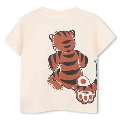 Camiseta de mangas cortas KENZO KIDS NI&Ntilde;O