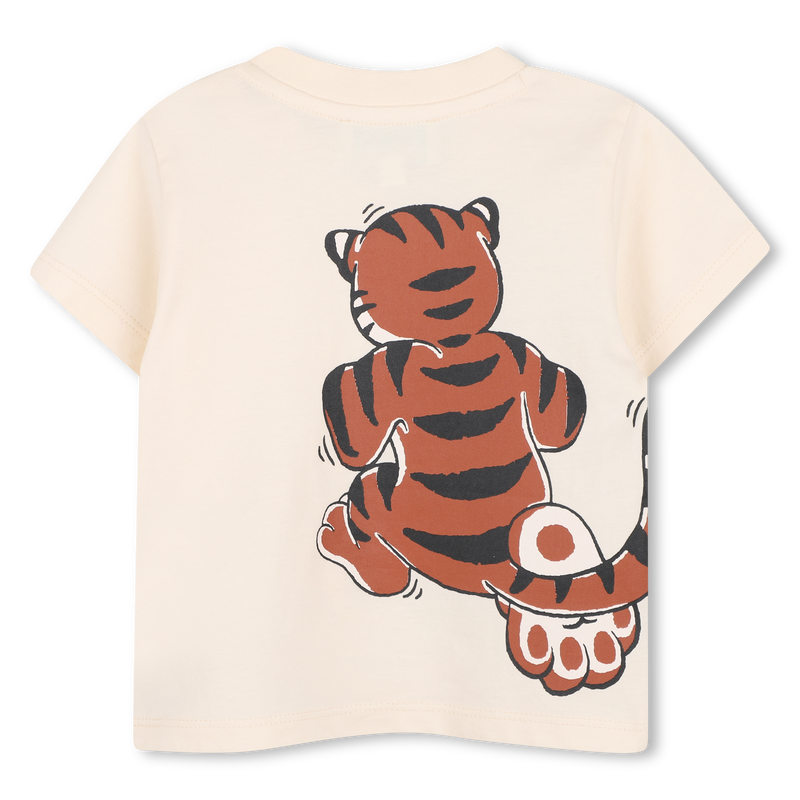 Camiseta de mangas cortas KENZO KIDS 
                        NI&Ntilde;O